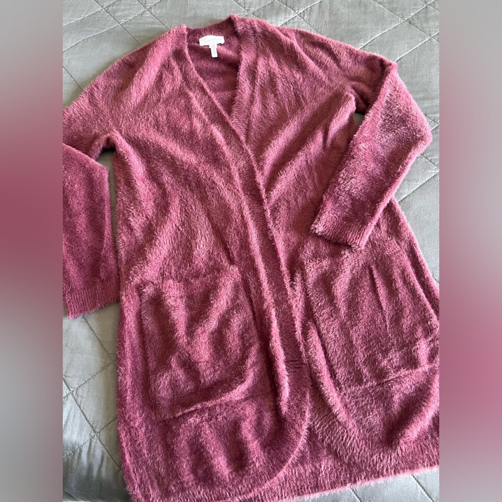 Soma Eyelash Cardigan